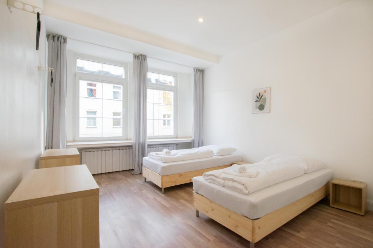 Raj Living - 1 Or 3 - 20 Min Messe Dus And Old Town Dus Appartement Düsseldorf