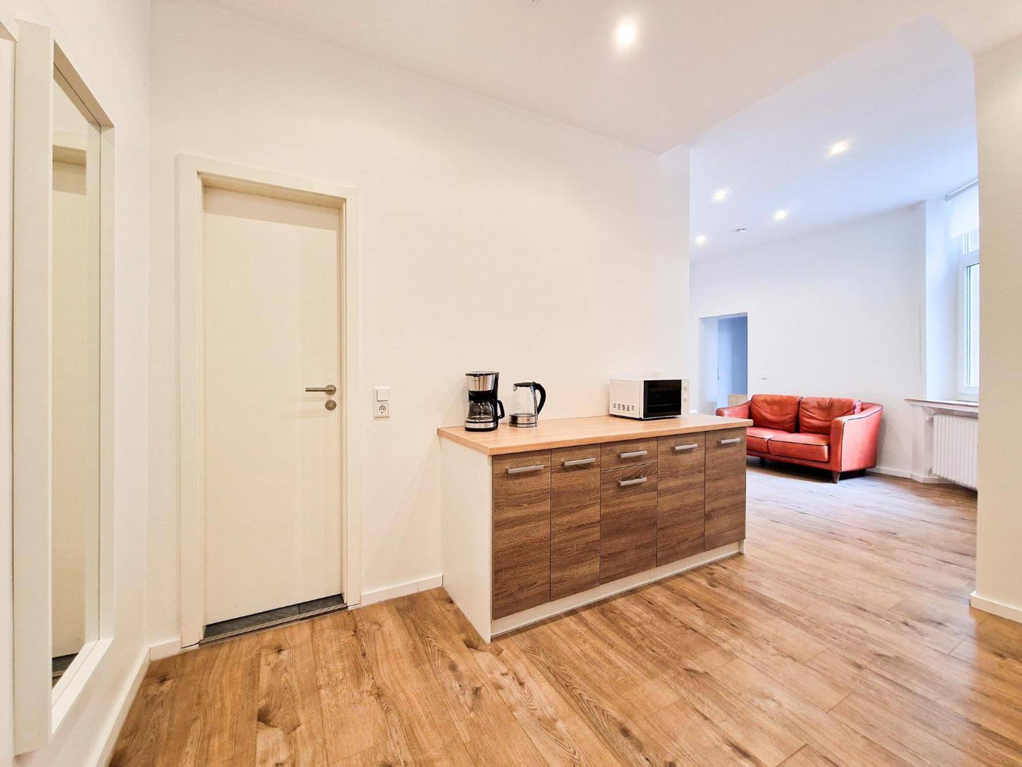 Appartement Raj Living - 1 Or 3 - 20 Min Messe Dus And Old Town Dus Düsseldorf